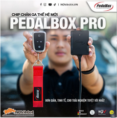 Chip chân ga PedalBox Pro 14725725 cho các dòng xe MAZDA
