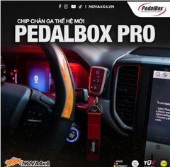 Chip chân ga PedalBox Pro 14725725 cho các dòng xe MAZDA