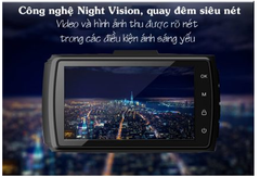 iCar Camera hành trình có màn hình ELLICAM A120