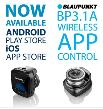 Blaupunkt Camera hành trình BP 3.1A FHD  - Hàng nhập khẩu