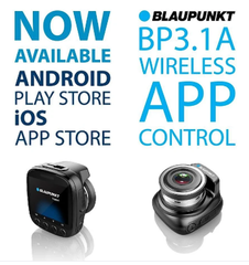 Blaupunkt Camera hành trình BP 3.1A FHD  - Hàng nhập khẩu