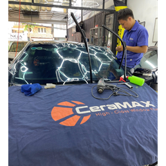 Dán phim cách nhiệt ô tô Ceramax