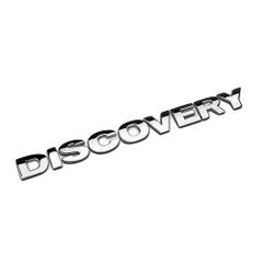 Chữ Discovery nhỏ thẳng