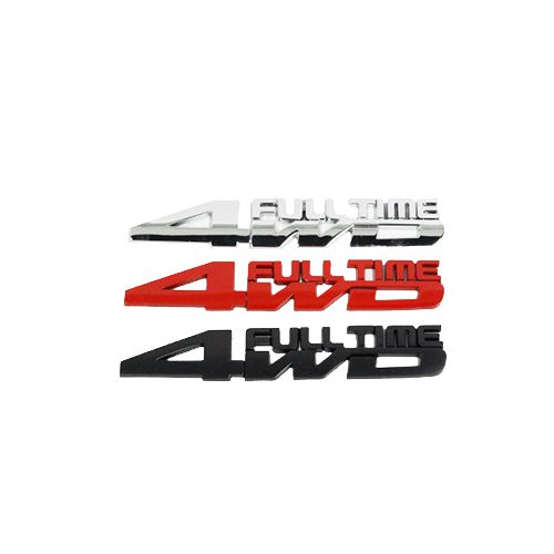 Chữ nổi 4 WD Full Time