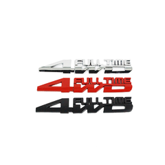 Chữ nổi 4 WD Full Time