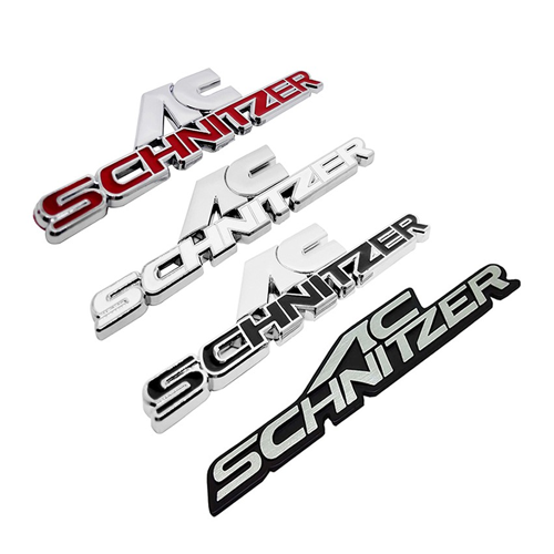 Chữ nổi AC SCHNITZER