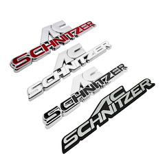 Chữ nổi AC SCHNITZER