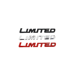 Chữ nổi Limited