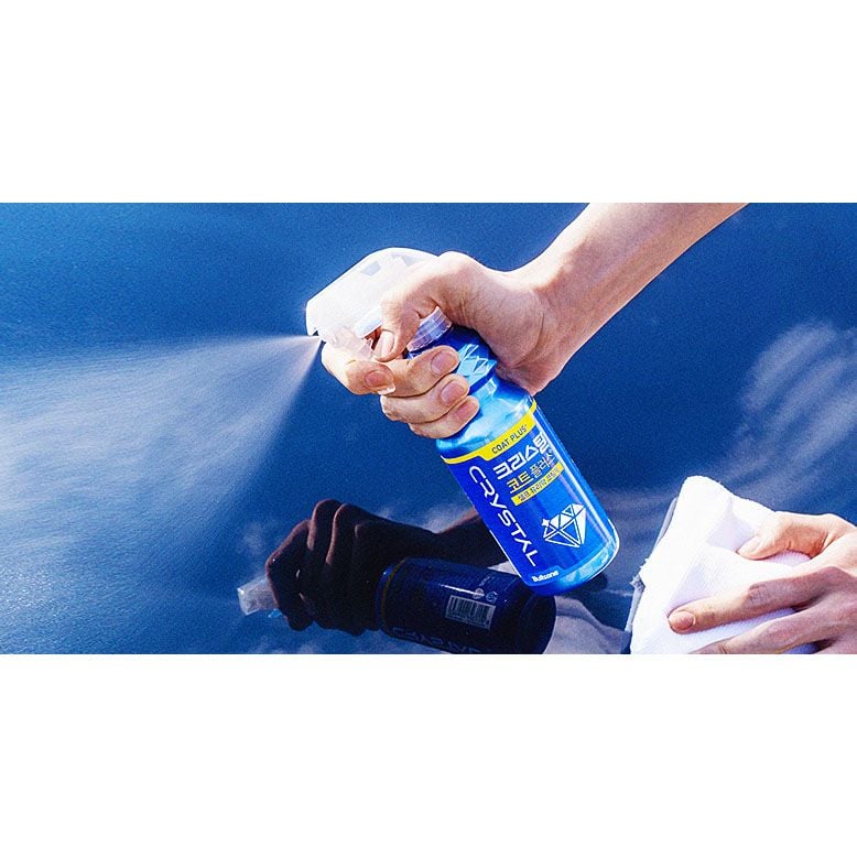 Bullsoneshot Crystal Coat Plus+ Dung dịch Wax bóng và bảo vệ sơn