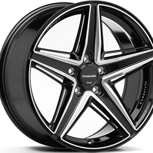 Mâm xe ô tô Conquista Jarvis 18x8.5  5x114.3