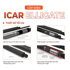 Cốp điện ô tô Elligate dùng cho Subaru Forester 2020 ~