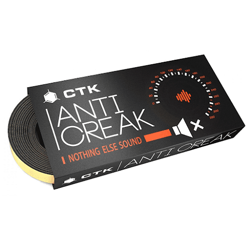 Cuộn cao su Butyl chống ồn các chi tiết CTK Anti-Creak