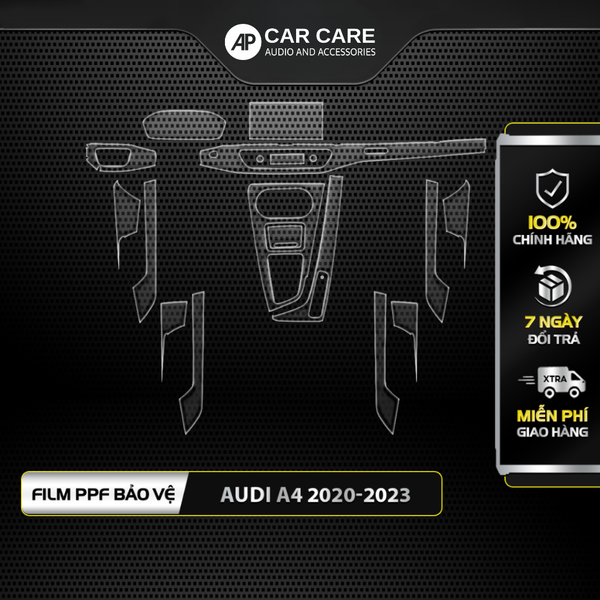 Dán PPF nội thất ô tô Audi