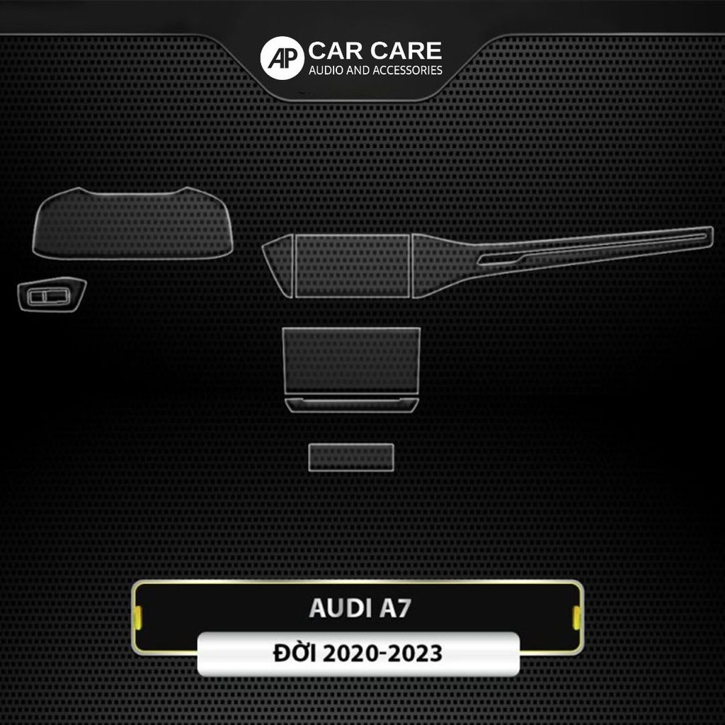 Dán PPF nội thất ô tô Audi