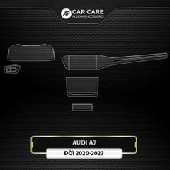 Dán PPF nội thất ô tô Audi