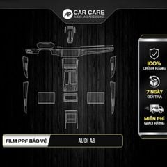 Dán PPF nội thất ô tô Audi