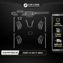 Dán PPF nội thất ô tô Audi