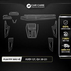 Dán PPF nội thất ô tô Audi