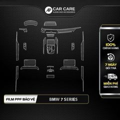 Dán PPF nội thất ô tô BMW