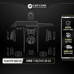 Dán PPF nội thất ô tô BMW