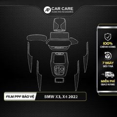 Dán PPF nội thất ô tô BMW