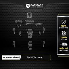 Dán PPF nội thất ô tô BMW