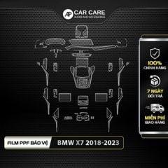Dán PPF nội thất ô tô BMW