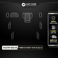 Dán PPF nội thất ô tô Ford