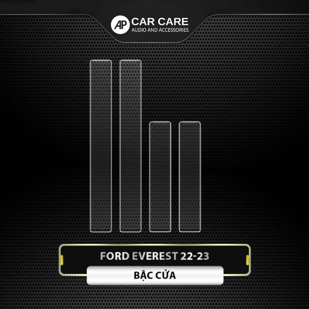 Dán PPF nội thất ô tô Ford