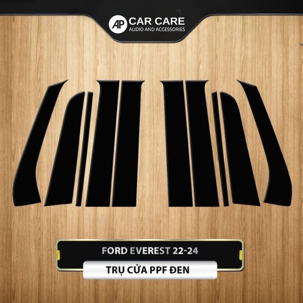 Dán PPF nội thất ô tô Ford