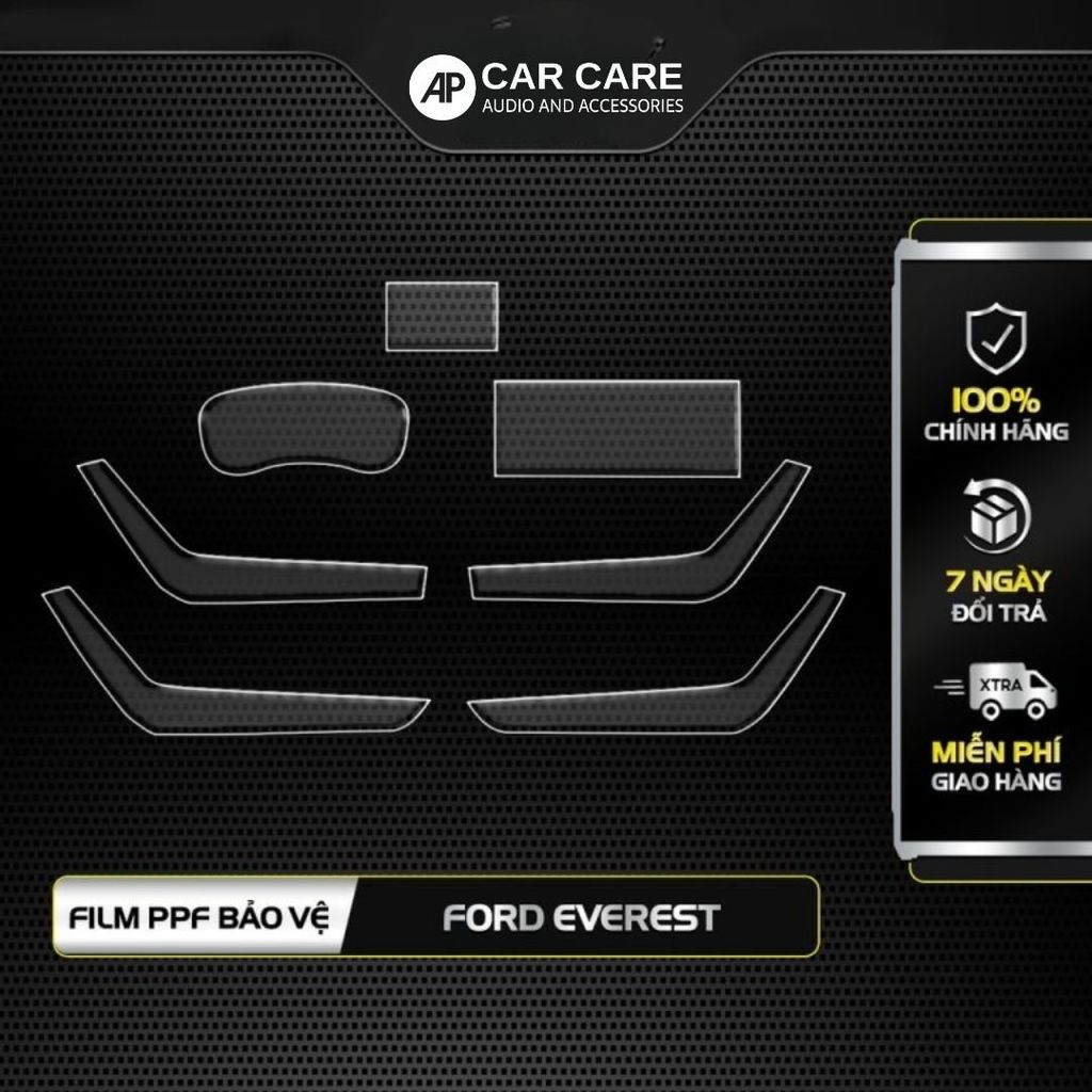 Dán PPF nội thất ô tô Ford