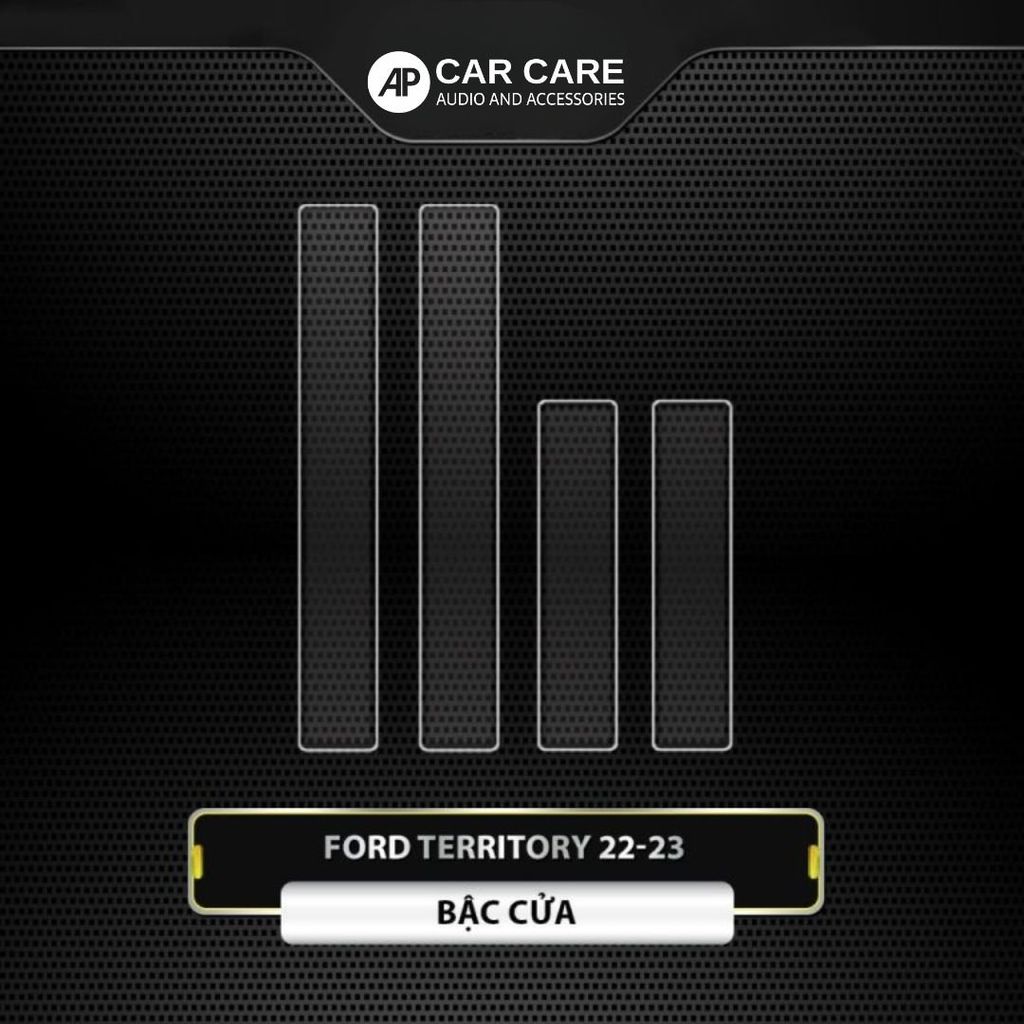 Dán PPF nội thất ô tô Ford