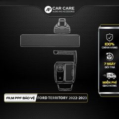 Dán PPF nội thất ô tô Ford
