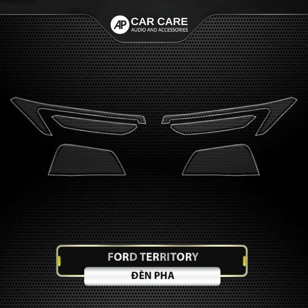 Dán PPF nội thất ô tô Ford