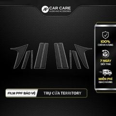 Dán PPF nội thất ô tô Ford