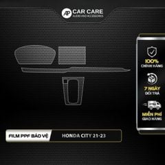 Dán PPF nội thất ô tô Honda