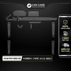 Dán PPF nội thất ô tô Honda
