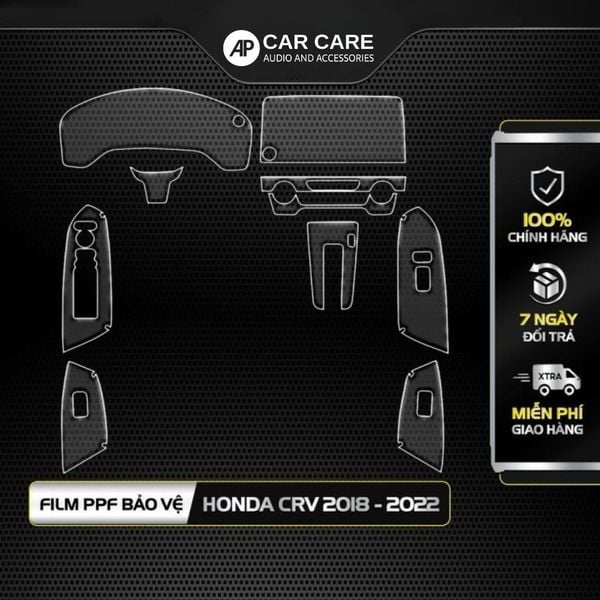 Dán PPF nội thất ô tô Honda