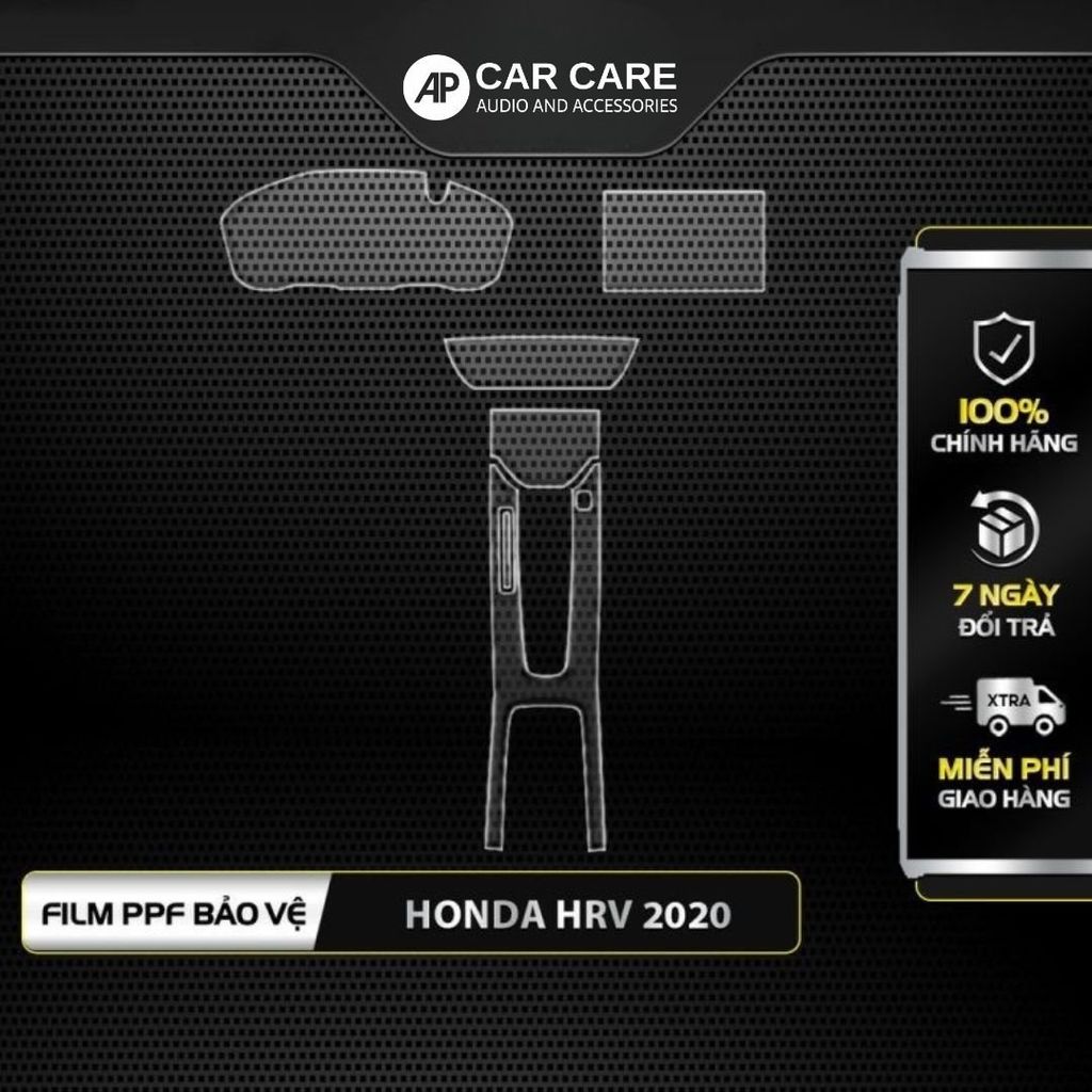 Dán PPF nội thất ô tô Honda