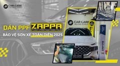 Dán PPF ô tô Zappa, giải pháp bảo vệ sơn xe TỐI ĐA