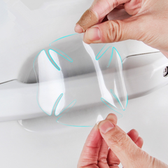 Dán PPF tay nắm cửa, hõm cửa