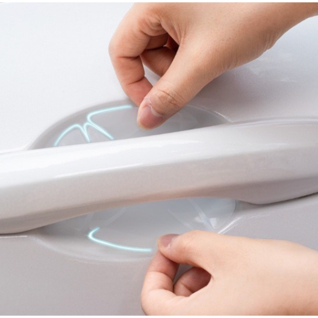 Dán PPF tay nắm cửa, hõm cửa