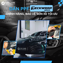 Dán PPF ô tô TeckWrap, giải pháp bảo vệ sơn xe TỐI ƯU