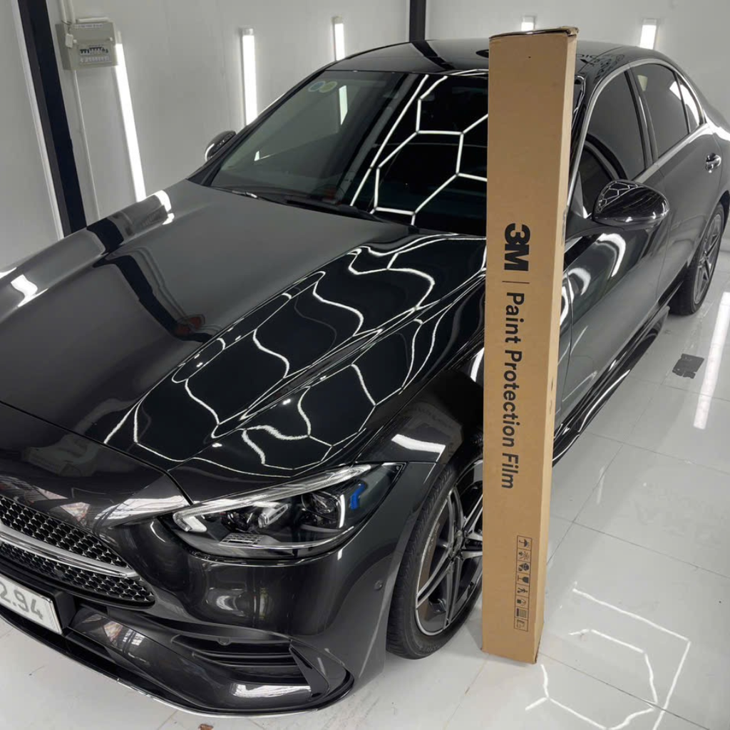 Dán PPF ô tô 3M, giải pháp bảo vệ sơn xe HIỆU QUẢ