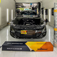 Dán PPF ô tô TeckWrap, giải pháp bảo vệ sơn xe TỐI ƯU
