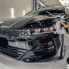 Dán PPF ô tô TeckWrap, giải pháp bảo vệ sơn xe TỐI ƯU
