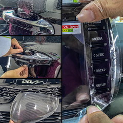 Dán PPF ô tô TeckWrap, giải pháp bảo vệ sơn xe TỐI ƯU