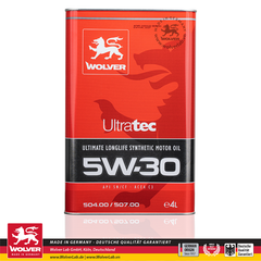Dầu nhớt động cơ ô tô Wolver UltraTec 5W30 C3