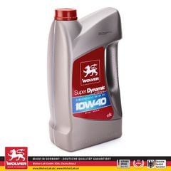 Dầu nhớt động cơ ô tô Wolver Super Dynamic Plus 10W40