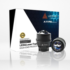 Đèn bi gầm ô tô 3 nhiệt màu LedPro A11
